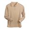 U.S. Military Surplus FWDfit Layer 3 Long Sleeve Quarter Zip Shirt, Sand