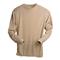U.S. Military Surplus FWDfit Layer 4 ECW Long-sleeve Base Layer Shirt, New, Sand