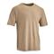 U.S. Military Surplus Fortiflame Layer I Short Sleeve Base Layer Shirt, New, Sand