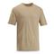 U.S. Military Surplus Fortiflame Layer 2 Short-sleeve Base Layer Shirt, New, Sand