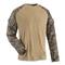 U.S. Military Surplus Flame Resistant Layer 2 Long Sleeve Combat Shirt, New, ABU Camo