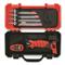 Bubba Pro Series Lithium-ion Electric Fillet Knife Set w/ Hard Case, 4 Blades