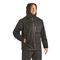 Guide Gear Men's Stretch Waterproof Packable Rain Jacket, Black
