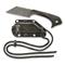 Outdoor Edge Le Hawk Survival Knife, Black