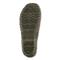 Rubber Mudpaw outsole won't hold debris, Brown