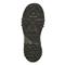 Rubber mudder outsole is designed to release mud and dirt, Brown
