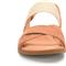 Washed canvas uppers, Tan