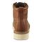 Wolverine Men's Moc Toe Wedge Work Boots, Brown