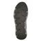 Oil/slip-resistant DuraShocks® Flex rubber lugged outsole, Charcoal