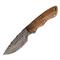 256-layer 1095 Damascus steel