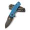 BucknBear Blue Fin Flipper Folding Knife