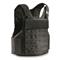 MOLLE compatible front and back, Black
