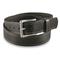 Guide Gear Austin Leather Belt, Black