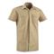 British Military Surplus Short Sleeve Field Shirt, New, Tan