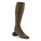 Italian Military Surplus Wool Blend Boot Socks, 2 Pairs, New, Olive Drab