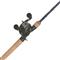 Abu Garcia Max DLC Fenwick Eagle Trolling Combo with Berkley Flicker Shad Kit