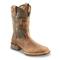 Ariat Men's Hybrid Patriot Country Western Boots, Casper Brown/cave Tan