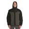Grundens Men's Full Share Waterproof Jacket, Black/gray
