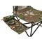 Integrated side table holds 2 slate calls with strikers, 1 box call, and multiple diaphragm calls, Mossy Oak Obsession®