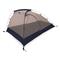 Free-standing 3-person mesh tent, Gray/Navy