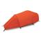 UV-resistant 75D 185T polyester fly with 1,500mm coating, Orange/Gray