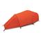 UV-resistant 75D 185T polyester fly with 1,500mm coating, Orange/Gray