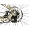 Tektro HD-E725 4-piston hydraulic 180mm rear brake, True Timber Vsx