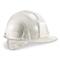 Italian Military Surplus Adjustable Hard Hat, New, White