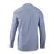 Italian Military Surplus Oxford Dress Shirt, New, Light Blue