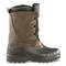 Romanian Police Surplus Insulated Winter Pac Boots, New, Brown