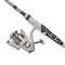 Abu Garcia Max Pro Spinning Combo, 6'6" Length, Medium Power, Moderate Fast Action