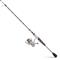 Abu Garcia Max Pro Spinning Combo, 6'6" Length, Medium Power, Moderate Fast Action