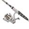 Abu Garcia Max Pro Spinning Combo, 7' Length, Medium Power, Moderate Fast Action