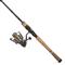 Pflueger President Eagle Spinning Combo, 7' Medium, 1 Piece