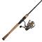 Pflueger President Eagle Spinning Combo, 7' Medium, 2 Piece