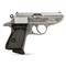 Walther PPK Stainless, Semi-automatic, .380 ACP, 3.3" Barrel, 6+1 Rounds