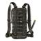 Shoulder straps are removable for direct MOLLE attachment to vest or other gear, Black