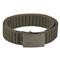 Mil-Tec 40mm Military Style Iron Buckle Roller Belts, 2 pack, Olive Drab