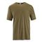 Belgian Military Surplus Cotton T-Shirts, 2 Pack, Like New, Olive Drab
