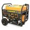 FIRMAN 4550 Watt Portable Gas Generator with Remote Start and Wheel Kit