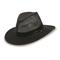 Henschel Aussie Breezer Hat, Black