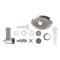 Includes food pusher, sausage stuffing tube and 3 stuffing plate attachments, Stainless Steel