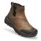 KEEN Men's Revel IV Chelsea Waterproof Slip-on Insulated Boots, Canteen/black
