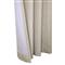 Commonwealth Home Fashions Thermaplus Ventura Blackout Curtain Panel Set, Natural