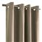 Commonwealth Home Fashions Thermaplus Bedford Blackout Curtain Panel Set, Taupe