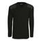 U.S. Municipal Surplus Wool Commando Sweater, New, Black