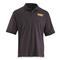 U.S. Municipal Surplus Security Polo Shirt with Gold Lettering, New, Navy