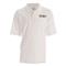 U.S. Municipal Surplus Security Polo Shirt with Black Lettering, New, White