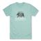 DSG Outerwear Women's Bearscape Tee, Celeste Heather
