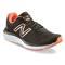 New Balance Women's Fresh Foam 680v7 Running Shoes, Black/vivid Coral